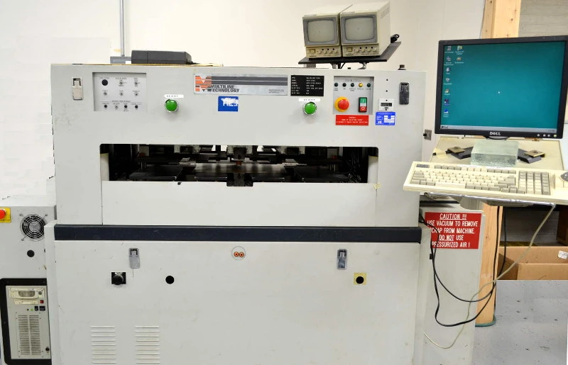 PCB manufacturing equipment